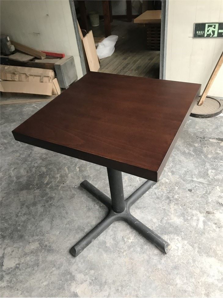 China Beech Wood Leather Dinning Table