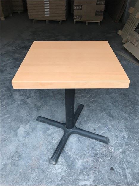 Bàn ăn da bằng gỗ sồi