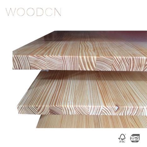 Nhà bếp bằng gỗ thông Butcher Block Top