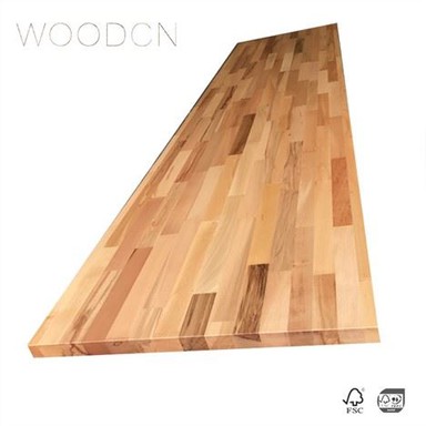 Rắn Beech Gỗ Butcher Block Counter Top