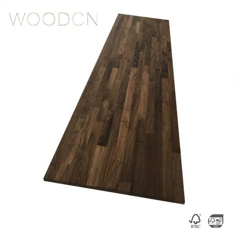 Rắn đen Walnut Block Bếp Top