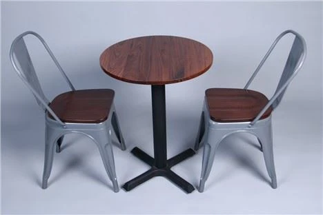 Rắn đen Walnut Block Style Cà phê Bảng Top