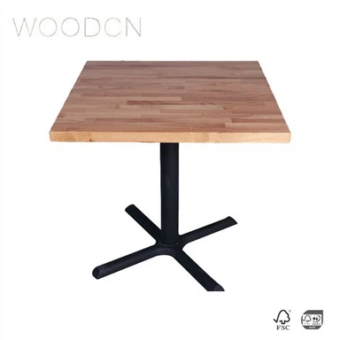 White Oak Butcher Block Style Bàn ăn Hàng đầu