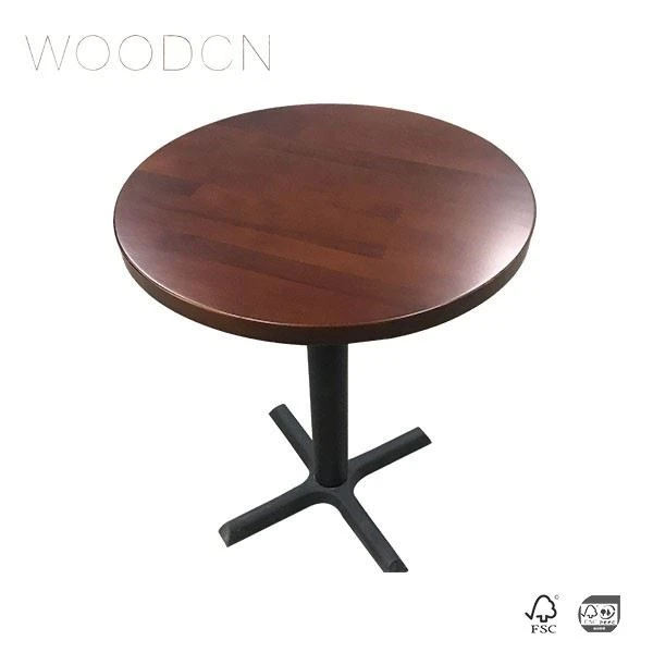 China Solid Beech Wood Butcher Block Dining Table Factory