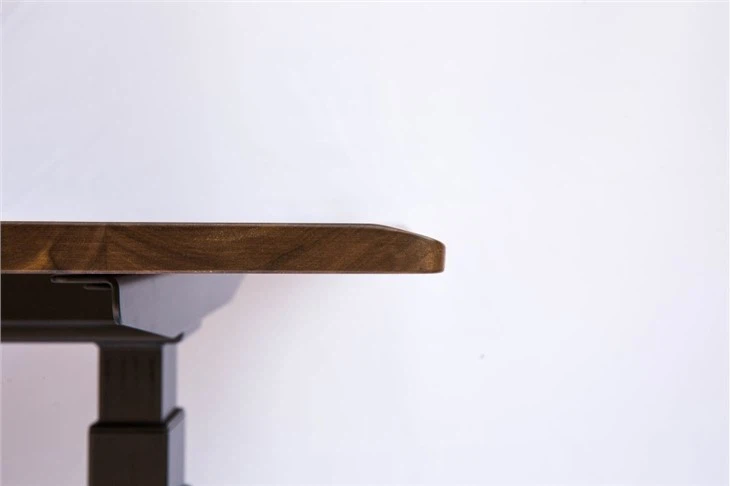 China Solid Black Walnut Live Edge Office Table Top 30x48x0.8'' Factory