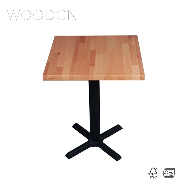 White Oak Butcher Block Dining Table Top