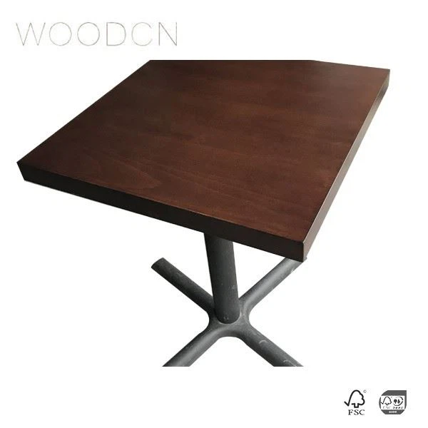 Veneer Elm Wood Table Top