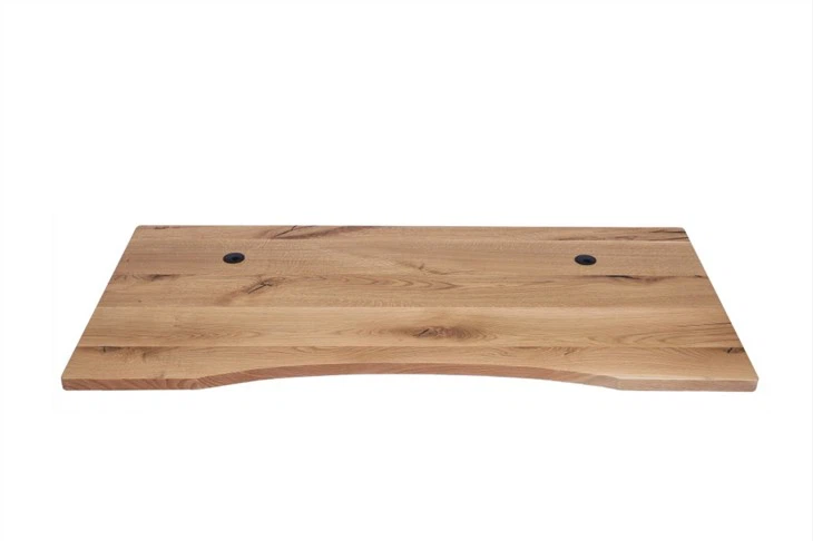 Oak Wood Edge Glued Office Desk Suppliers
