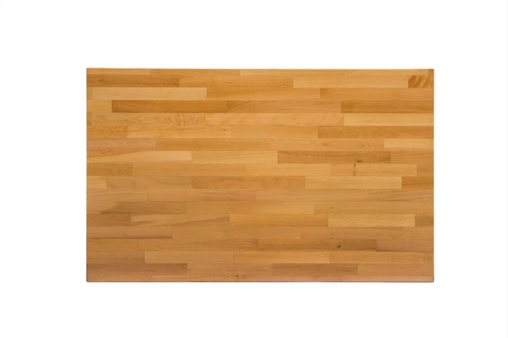 Solid Beech Wood Butcher Block Office Table Suppliers