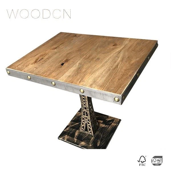 White Oak Wooden Veneer Coffee Table Top Factory