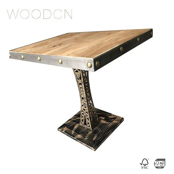 China White Oak Wooden Veneer Coffee Table Top Factory